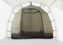 NOMAD Click-In Single Bedroom Dogon 3 LW tent in abbey stone color with open entrance and mesh panel