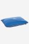 NOMAD Wollip down pillow with zipper in deep blue color suitable for outdoor use