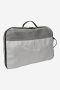 NOMAD packing cube in mist grey with mesh top, zipper, and carry handle for organized luggage