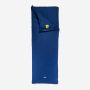 NOMAD Blazer down sleeping bag in navy blue rectangular design with an open top