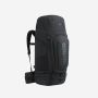 NOMAD Batura 55-liter premium backpack in black with a spacious main compartment and ergonomic shoulder straps