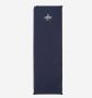 NOMAD Allround Premium 5.0 slaapmat in donkerblauw met rechthoekig ontwerp en zichtbaar merklogo
