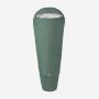 NOMAD Inca Premium 1300 mummy sleeping bag in trekking green color for outdoor and trekking activities