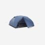 NOMAD Jade 3 Premium tent in titanium blauw voor drie personen met open ingang en lichtgewicht ontwerp