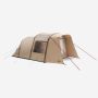 NOMAD Dogon 4 TC Air tent in beige kleur met grote ramen en luchtbuizen voor vier personen