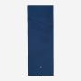NOMAD DryTouch travel sheet in dark navy blue, rectangular design with a visible logo