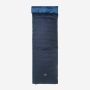 NOMAD Orion Comfort 480 sleeping bag in a rectangular design and dark blue color ink