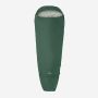 NOMAD Inca Premium Junior mummy sleeping bag in trekking green for kids