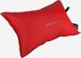 NOMAD Allround-Rest 12.0 kussen in mars red met opbergzak voor outdoor gebruik