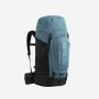 NOMAD Batura 55 premium backpack in steel blue with spacious storage compartments and adjustable shoulder straps