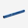 NOMAD aluminum tent pole repair tube in dark blue with logo and end marking tape