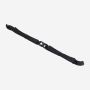 NOMAD black stabilization strap with buckle for outdoor gear or backpacks
