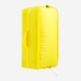 NOMAD 2-in-1 combi cover in geel met handgreep en ritssluiting voor bescherming en vervoer