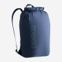 NOMAD waterdichte premium rugzak in donkerblauw met verstelbare schouderbanden en rolltop sluiting