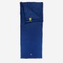 NOMAD Blazer Down XL sleeping bag in navy, rectangular model with a zippered top.