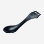 NOMAD spork donkerblauw met lepel en vork in één stuk geschikt voor kamperen en outdooractiviteiten