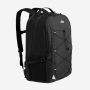 NOMAD Silfra 28-liter black daypack with adjustable shoulder straps and an elastic cord on the front