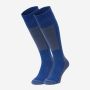 NOMAD ski sokken premium merinowol cobalt blauw 2-pack knielang uniseks voor wintersport