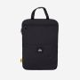 NOMAD 15.6-inch black laptop sleeve with zipper and handle