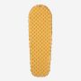 NOMAD AirTec Comfort Pro L slaapmat in burned gold met honingraatpatroon en lichtgewicht ontwerp