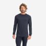 NOMAD Tech thermal long-sleeve for men in dark grey with long sleeves and a crew neck