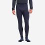 NOMAD Tech men’s thermal pants in dark grey with an elastic waistband and a slim fit