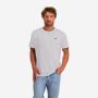 NOMAD Anapai Travel Men’s T-Shirt in White with Small Chest Logo, Short-Sleeved Basic Outdoor Apparel