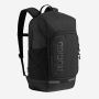 NOMAD Lahko 25 liter zwarte daypack rugzak met voorvak en zijvak voor outdoor gebruik