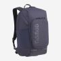 NOMAD Lahko 25 daypack in dark blue with a large front pocket and adjustable shoulder straps.