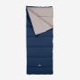 NOMAD Brisbane sleeping bag dark denim that can be used as two single or one double sleeping bag.