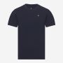 NOMAD Anapai Travel Men’s T-Shirt in White with Small Chest Logo, Short-Sleeved Basic Outdoor Apparel
