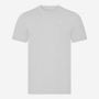 NOMAD Anapai Travel Men’s T-Shirt in White with Small Chest Logo, Short-Sleeved Basic Outdoor Apparel