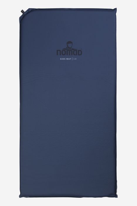 NOMAD kids 3.8 slaapmat in denim kleur geschikt voor kamperen en outdooractiviteiten