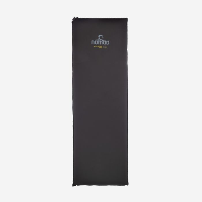 NOMAD Allround Pro 10.0 slaapmat in zwart zelfopblazend rechthoekig outdoor matras