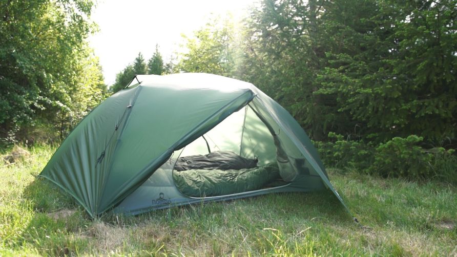 Jade 2 Pro Tent | Dill Green | 2 Personen | Tent met 2 ingangen