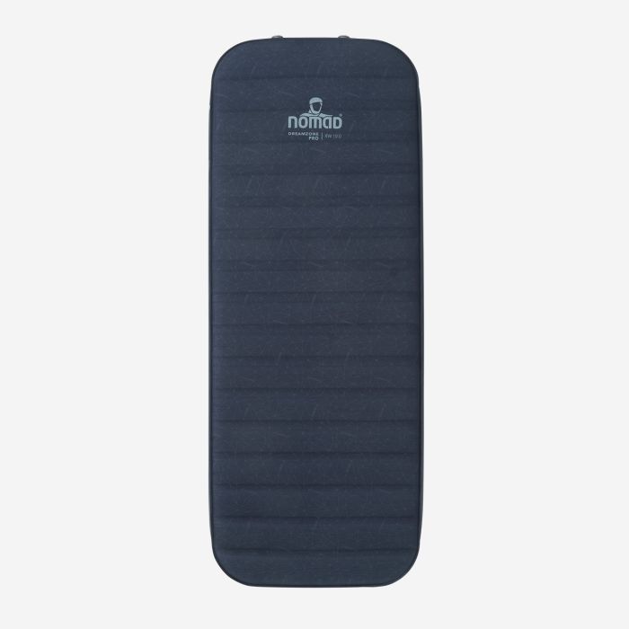 NOMAD Dreamzone Pro XW 10.0 donkerblauwe slaapmat met rechthoekig ontwerp en afgeronde hoeken
