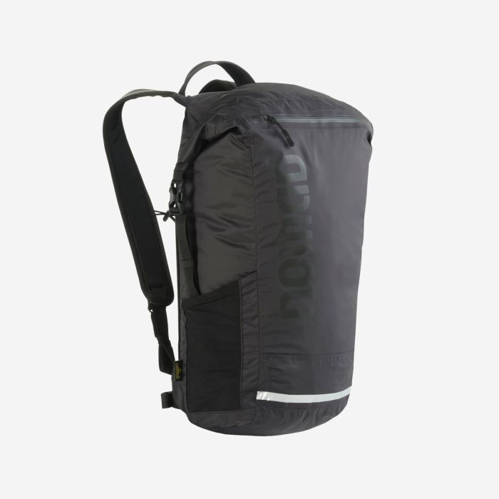 NOMAD Mahon Pro 18 liter dagrugzak in zwart met voorvak en verstelbare schouderbanden