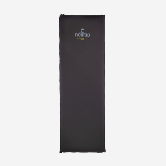 NOMAD Allround Pro 7.5 black rectangular sleeping mat for outdoor use and camping.