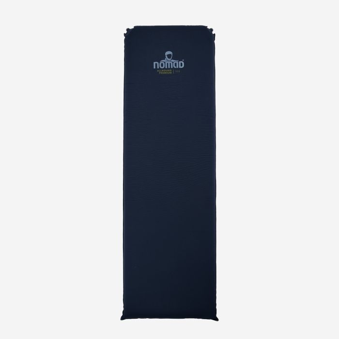 NOMAD Allround Premium 10.0 dark blue rectangular sleeping pad for outdoor camping