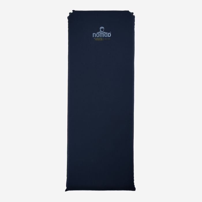 NOMAD Allround Premium XW 10.0 dark blue rectangular sleeping pad for outdoor use