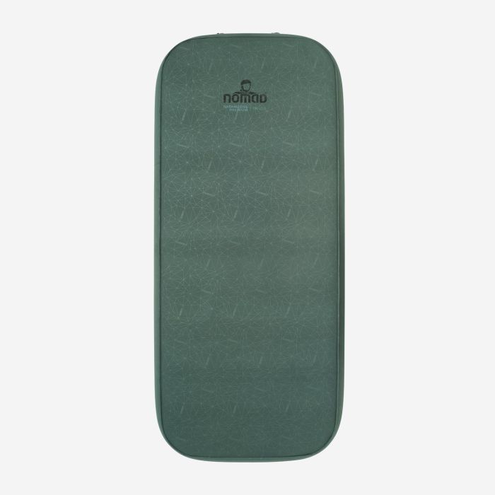NOMAD Dreamzone Premium XW 20.0 slaapmat in forest green met rechthoekige vorm en afgeronde hoeken