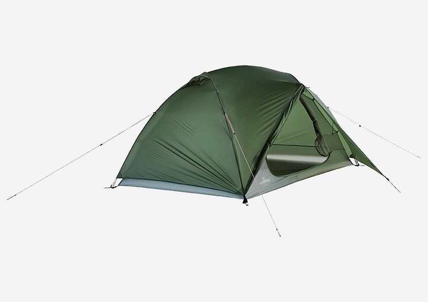 Jade 2 Pro Tent | Dill Green | 2 Personen | Tent met 2 ingangen