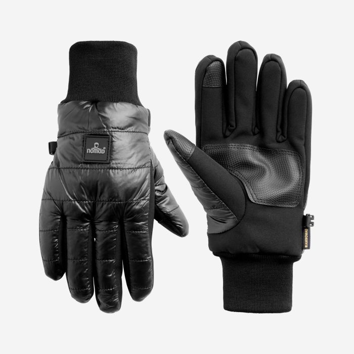 NOMAD Daily Pro Glove in black with a lined exterior and a palm grip surface