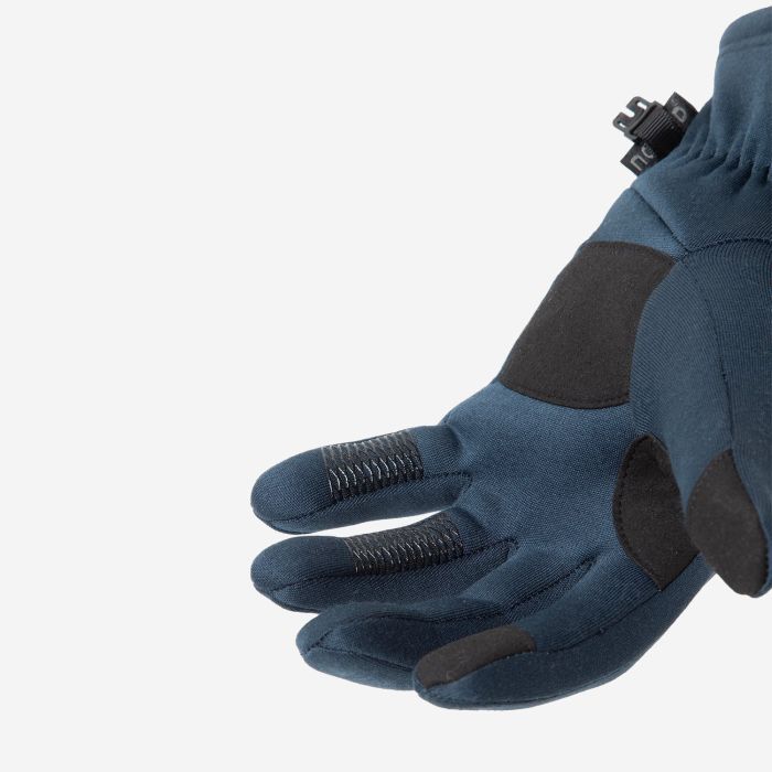 小物 GuruGuru Hairy Gloves (NAVY) Stretch Winter Glove | Dark Navy