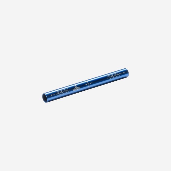NOMAD aluminium tentstok reparatiebuis in donkerblauw formaat voor het repareren van tentstokken