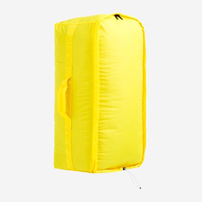 NOMAD 2-in-1 combi cover in geel met handgreep en ritssluiting voor bescherming en vervoer