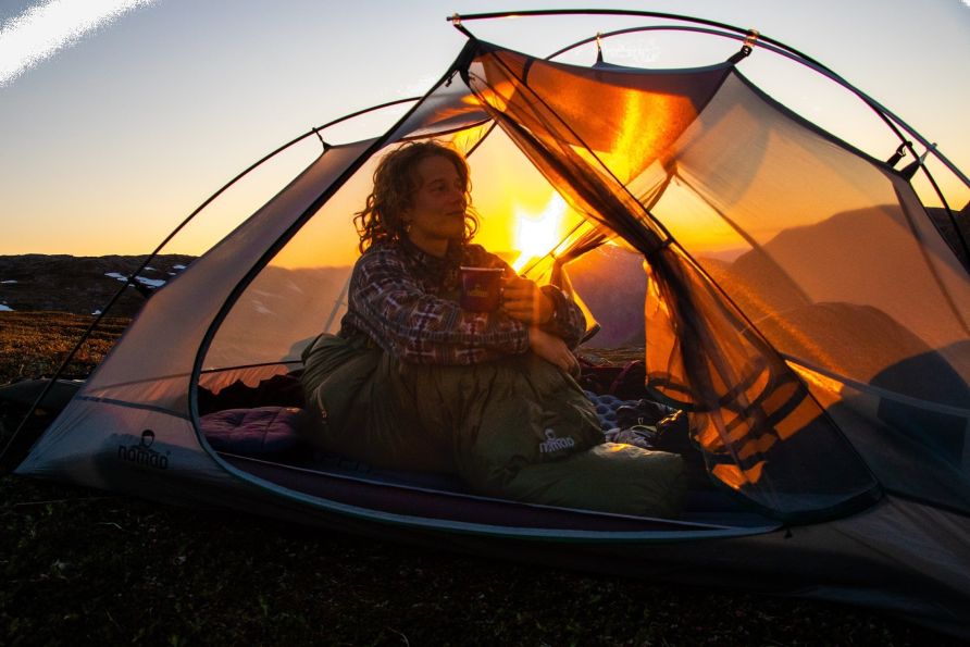 Jade 2 Pro Tent | Dill Green | 2 Personen | Tent met 2 ingangen