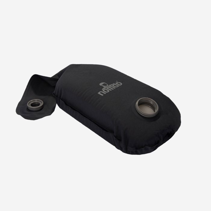 NOMAD Dreamzone dark blue hand pump for inflating sleeping mats and camping gear