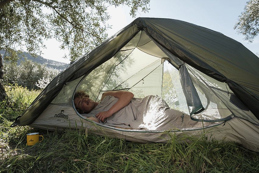 Jade 2 Pro Tent | Dill Green | 2 Personen | Tent met 2 ingangen