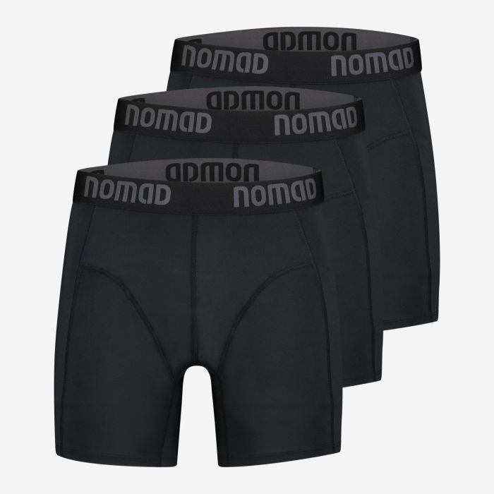 Multisport Boxer 3-Pack | Zwart